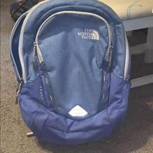 North face book bag